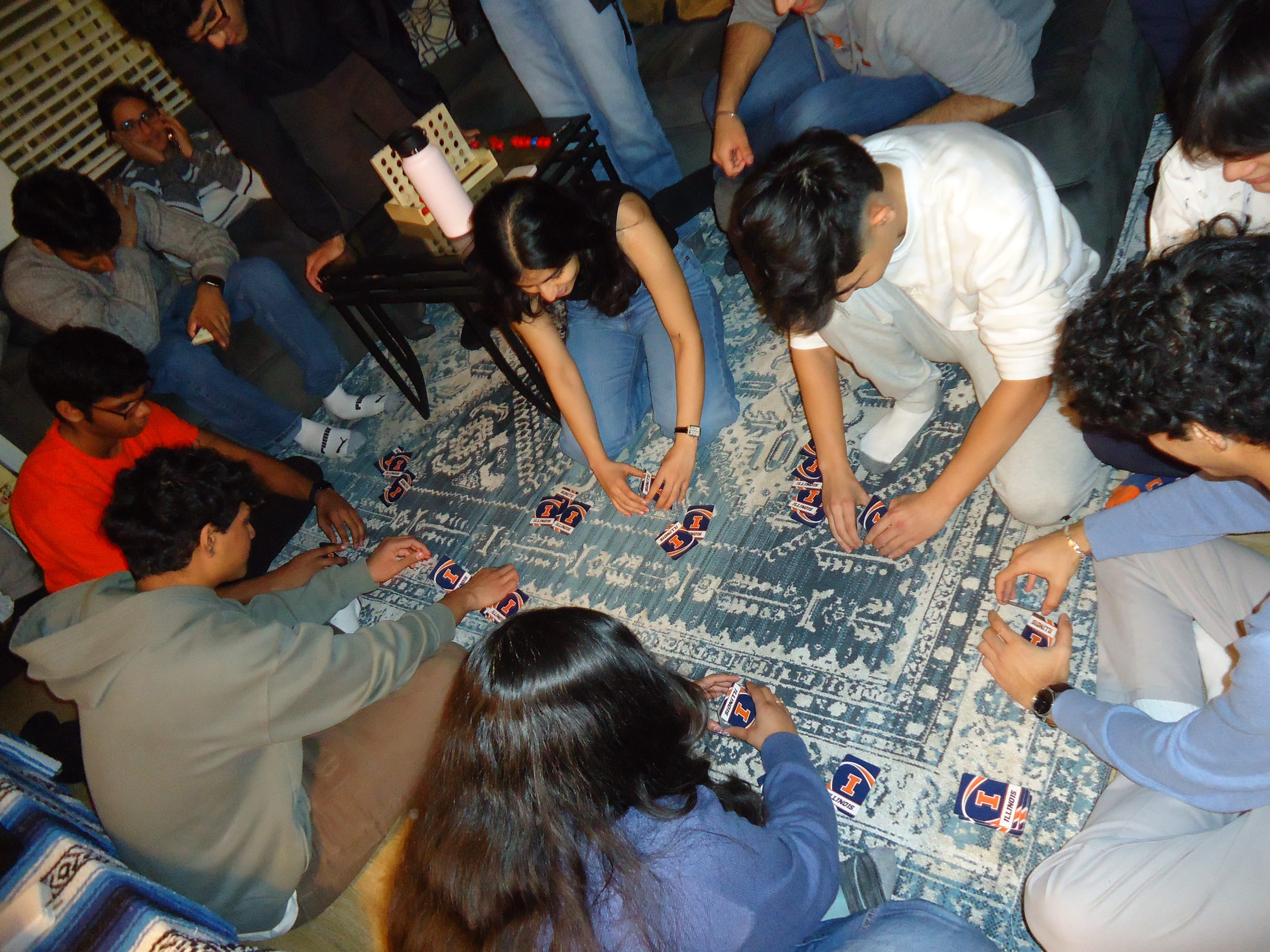 Founders members at an organization event